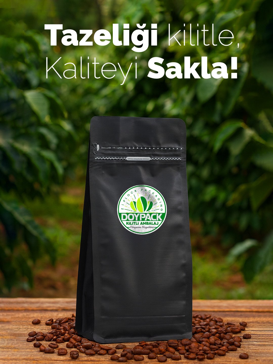 vakumlu kilitli ambalaj