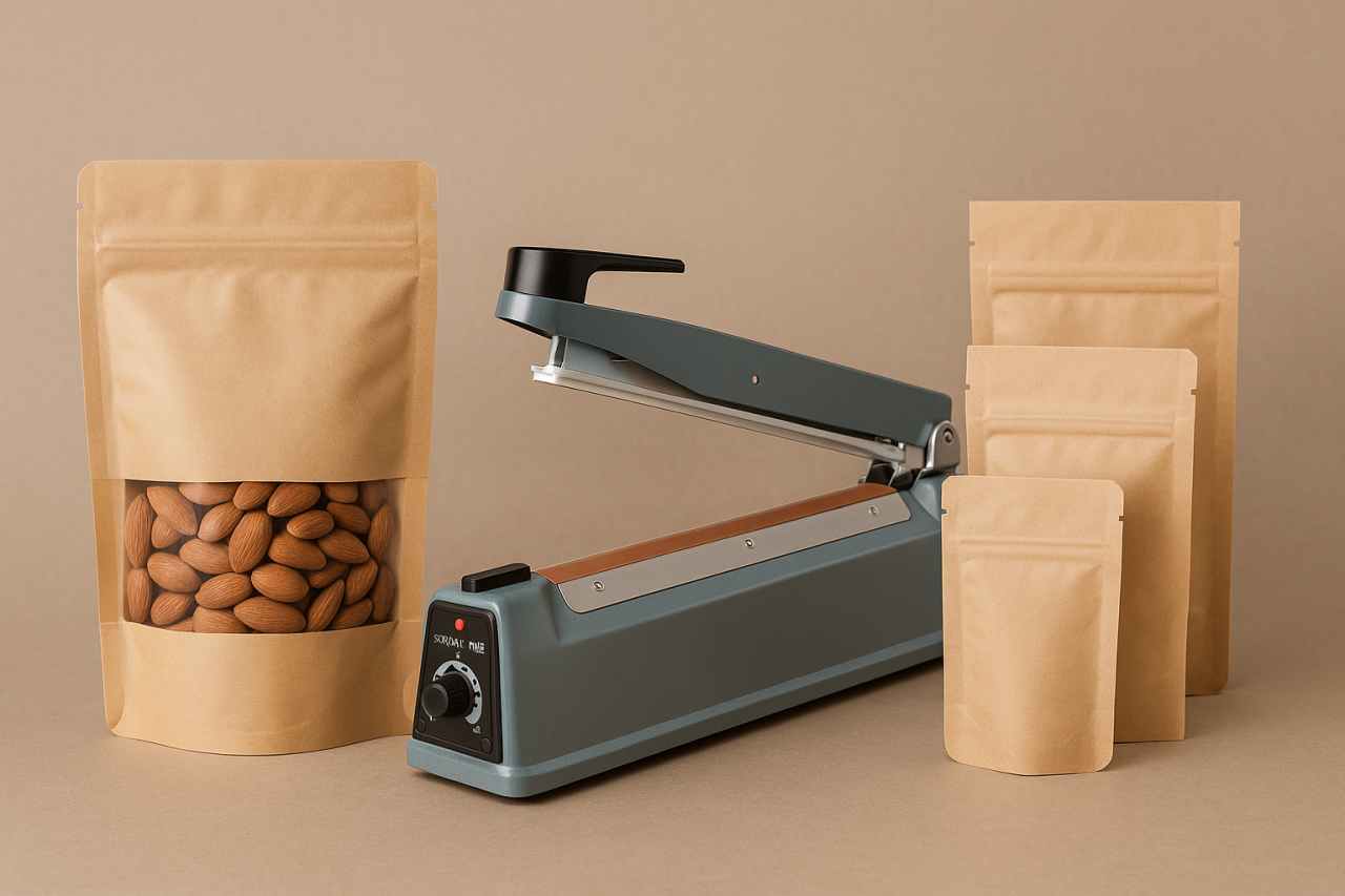 Poşet Yapıştırma Makinesi Kullanımı