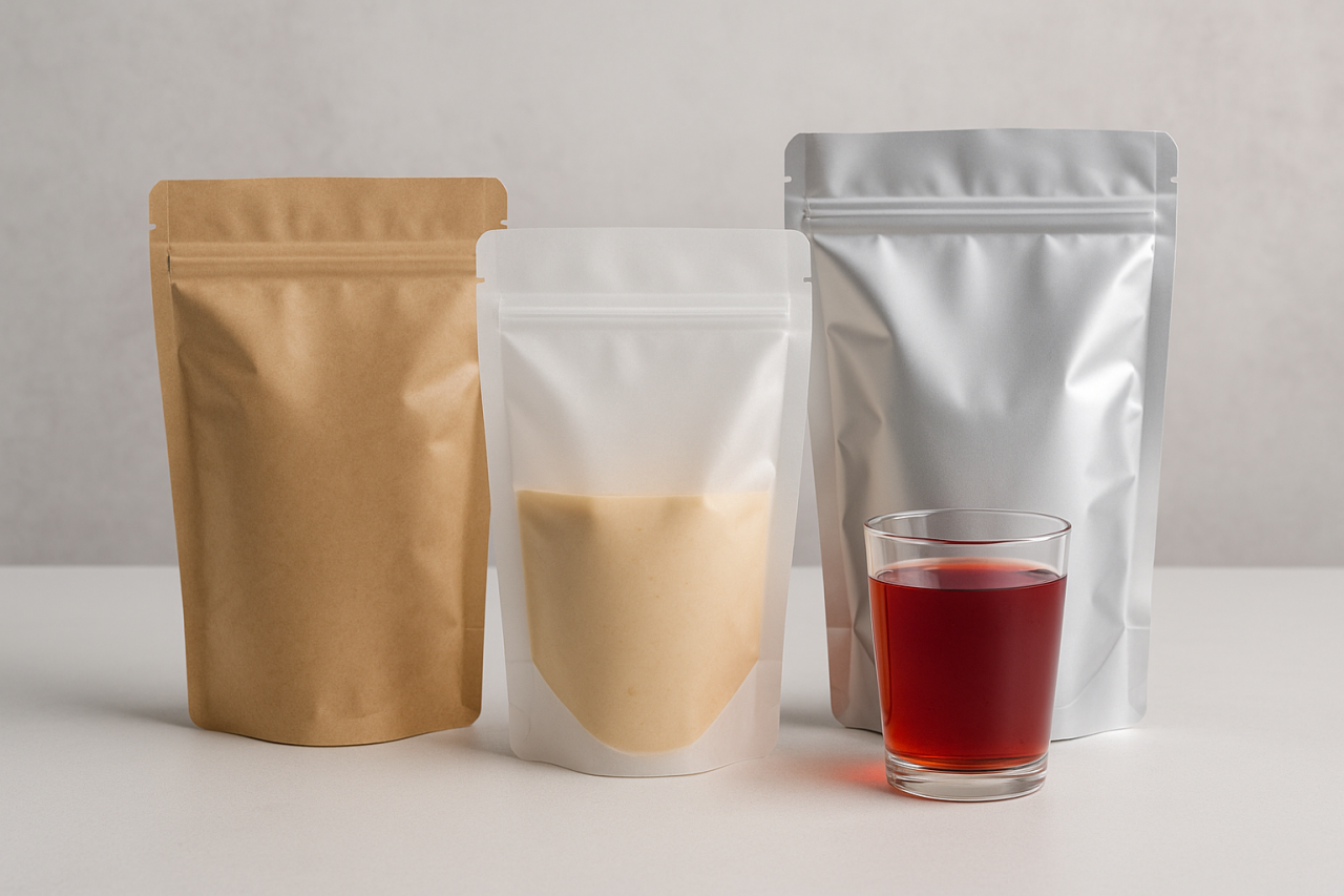 İçecekler İçin Doypack Ambalaj