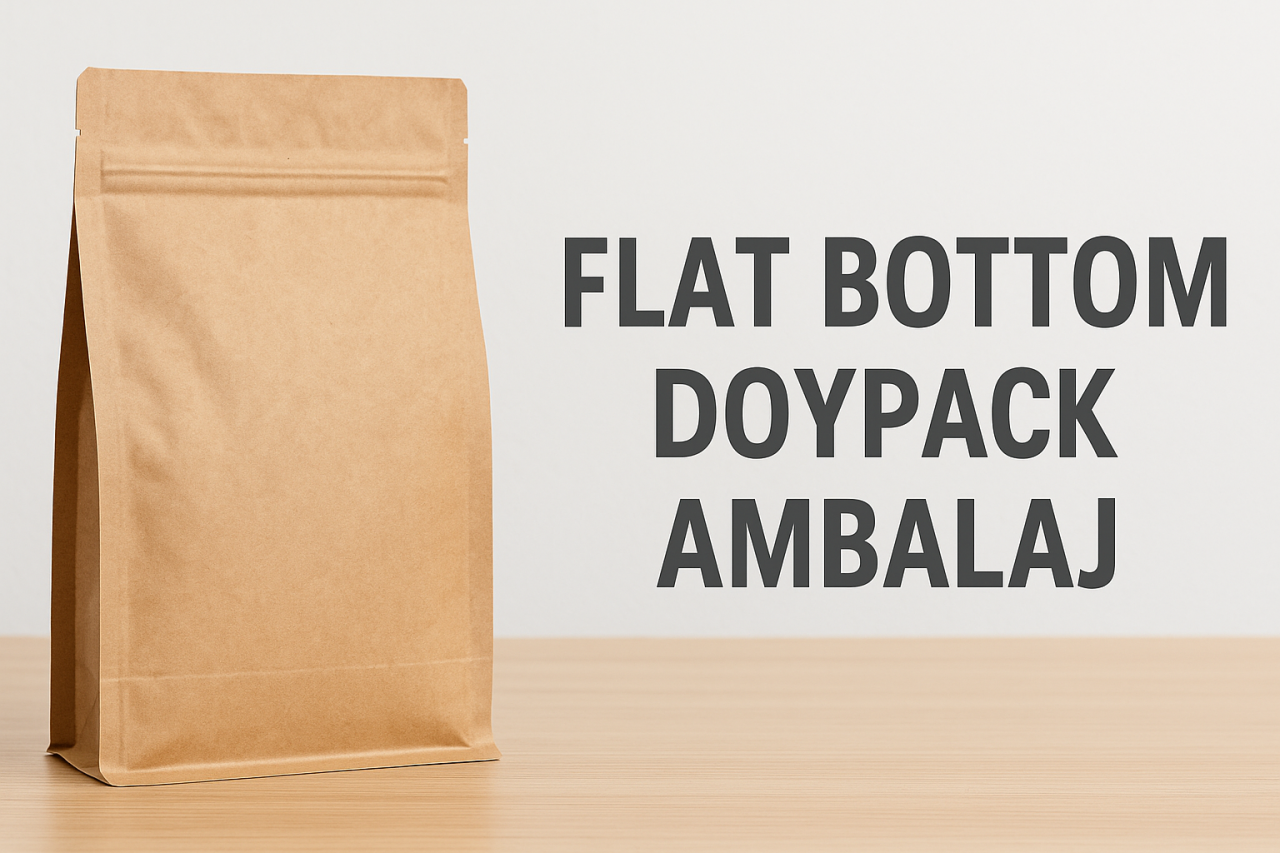Flat Bottom Doypack Ambalaj