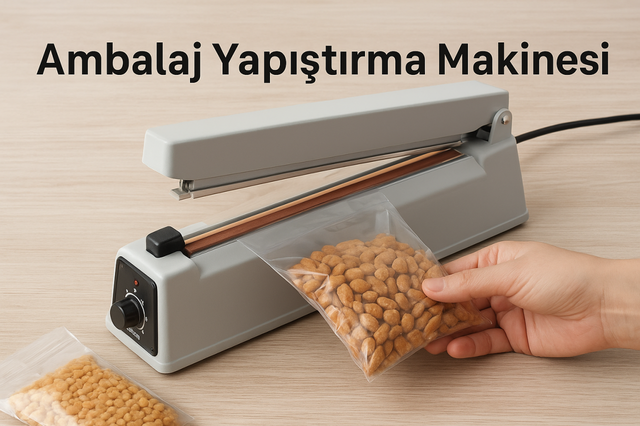 Ambalaj Yapıştırma Makinesi 