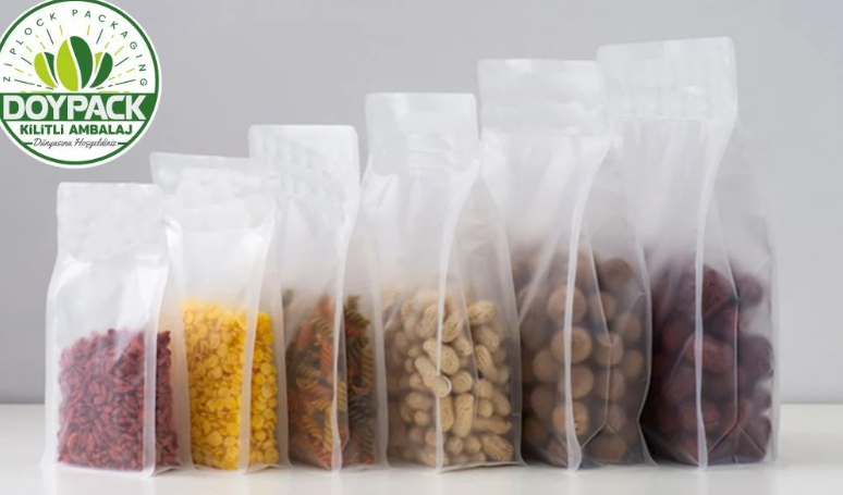 Baharat ve Kuruyemiş Doypack Ambalajı