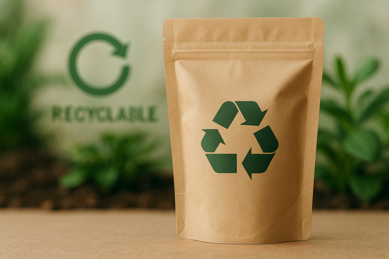 Geri Dönüştürülebilir Doypack