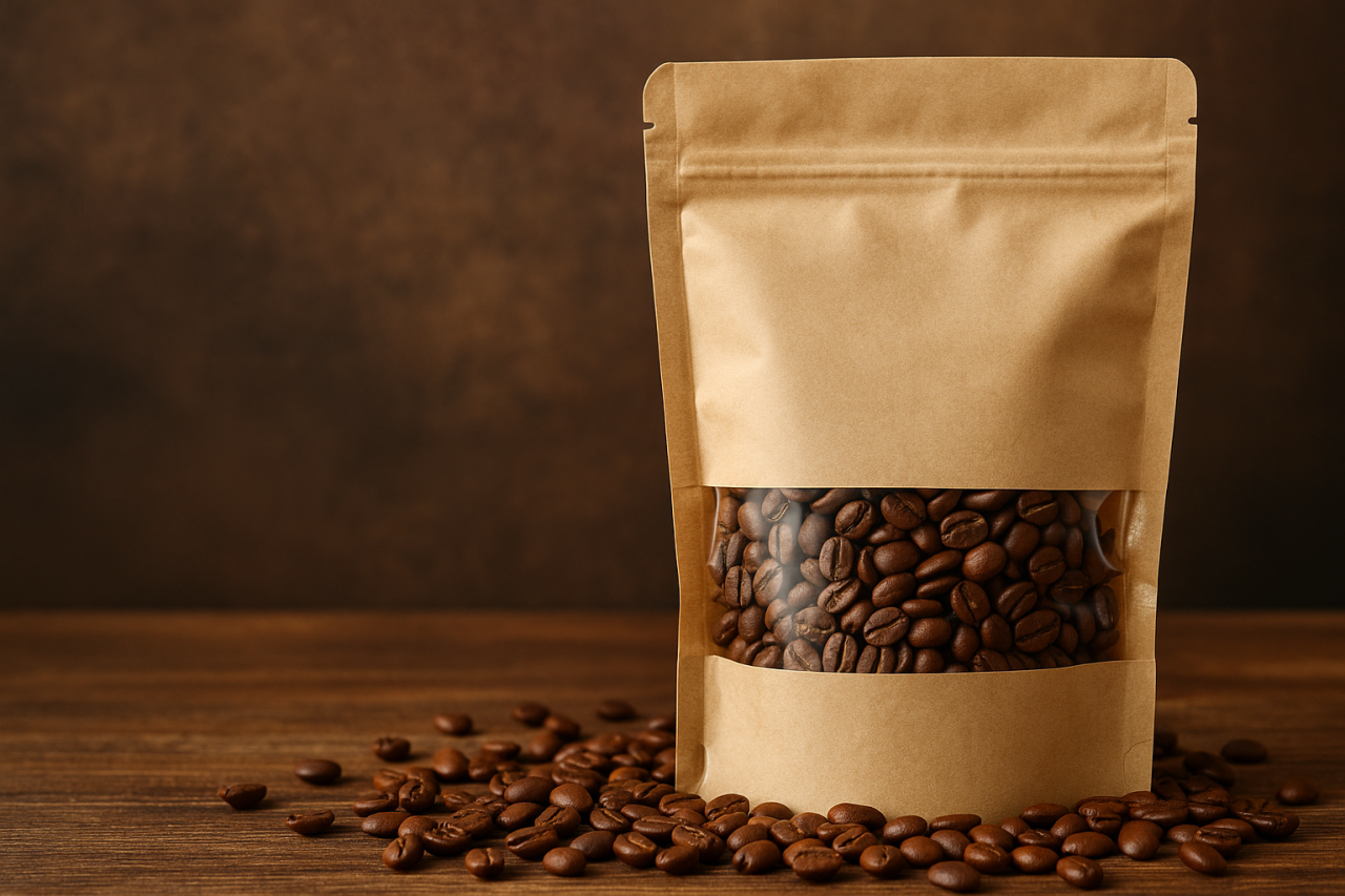 Doypack Kahve Ambalajı