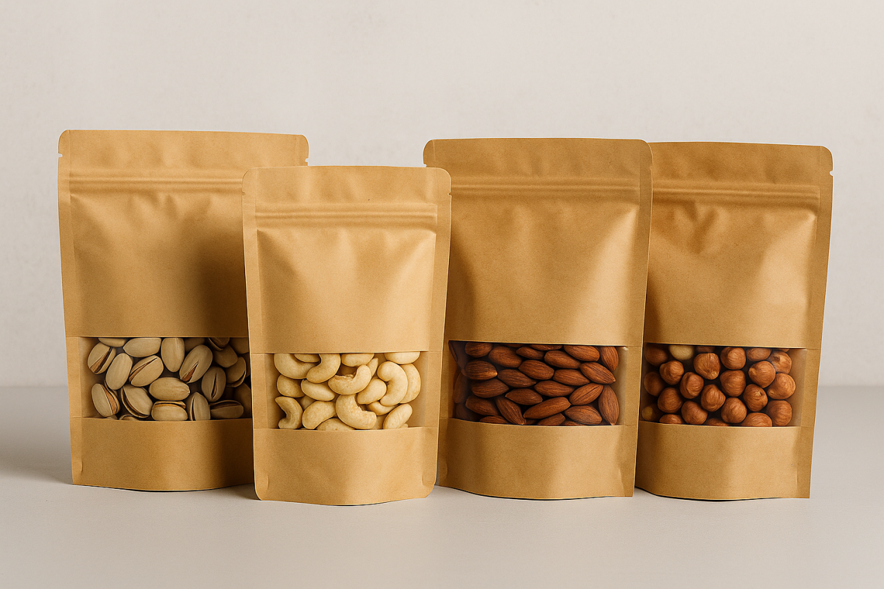 Kuruyemiş Ambalajı