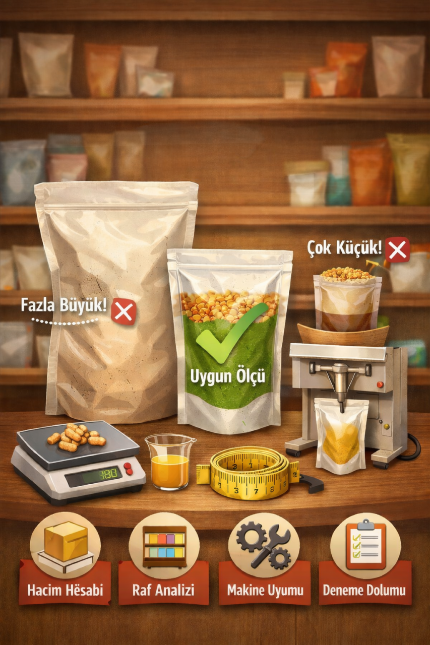 Doğru Doypack Ölçüsü Nasıl Belirlenir?