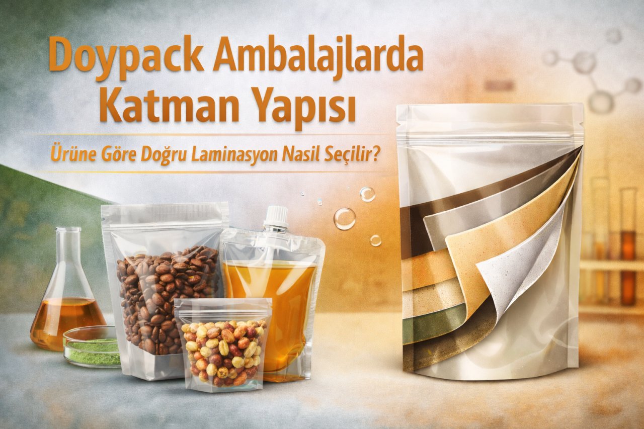 Doypack Ambalajlarda Katman Yapısı ve Laminasyon Seçimi