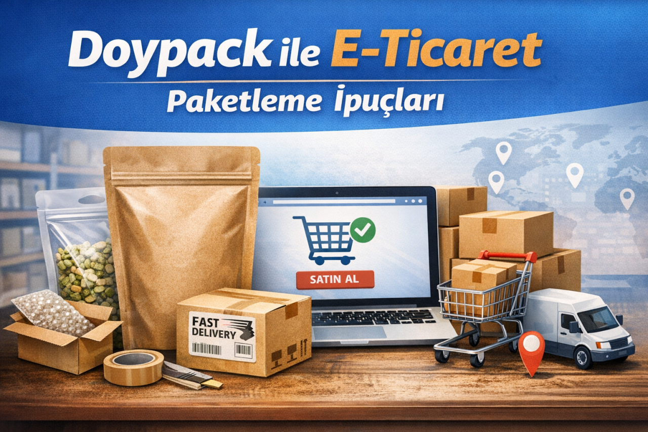 Doypack ile E-Ticaret Paketleme İpuçları