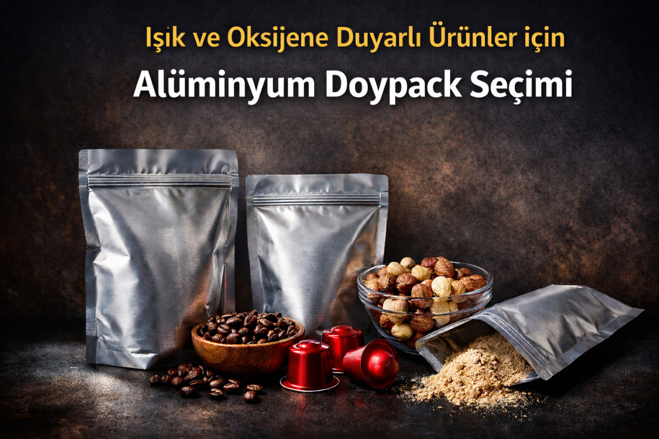 Alüminyum Doypack Seçimi