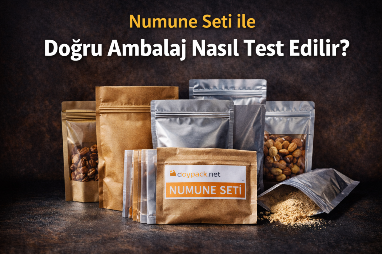 Numune Seti ile Doğru Ambalaj Nasıl Test Edilir?