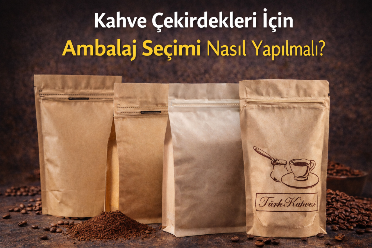 Kahve Çekirdekleri İçin Ambalaj Seçimi Nasıl Yapılmalı?