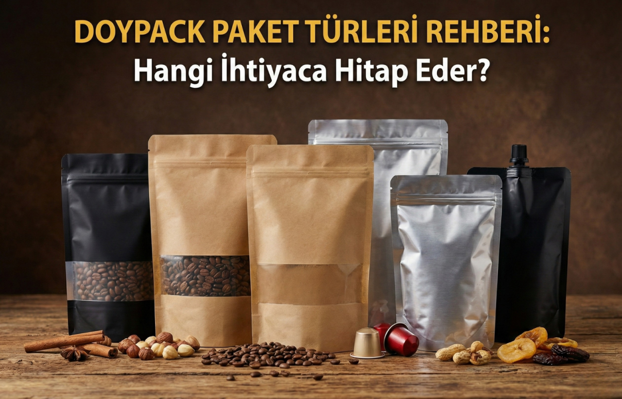 Doypack Paket Türleri ve Kullanım Alanları