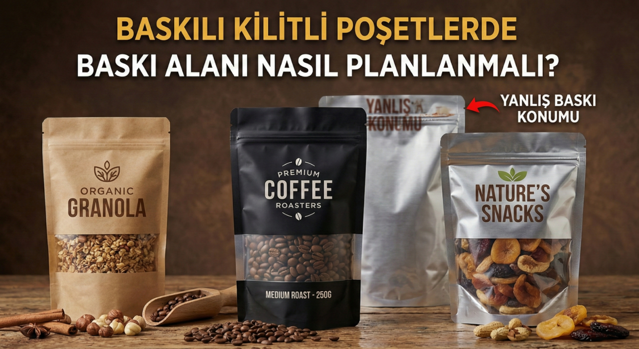 Baskılı Kilitli Poşetlerde Baskı Alanı Nasıl Planlanmalı?