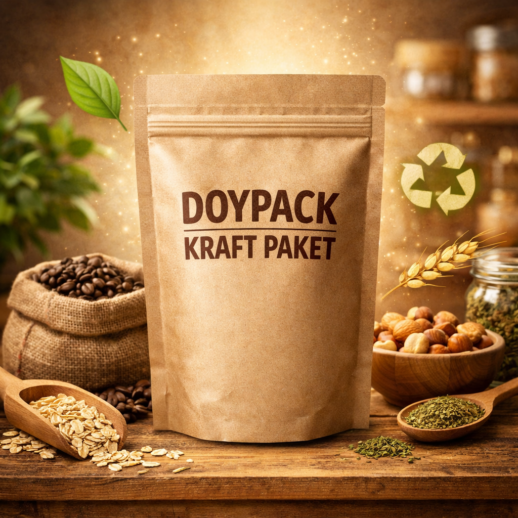 Doypack Kraft Paket