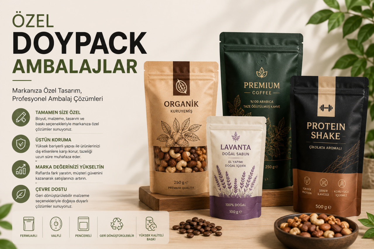 Özel Doypack Ambalajlar