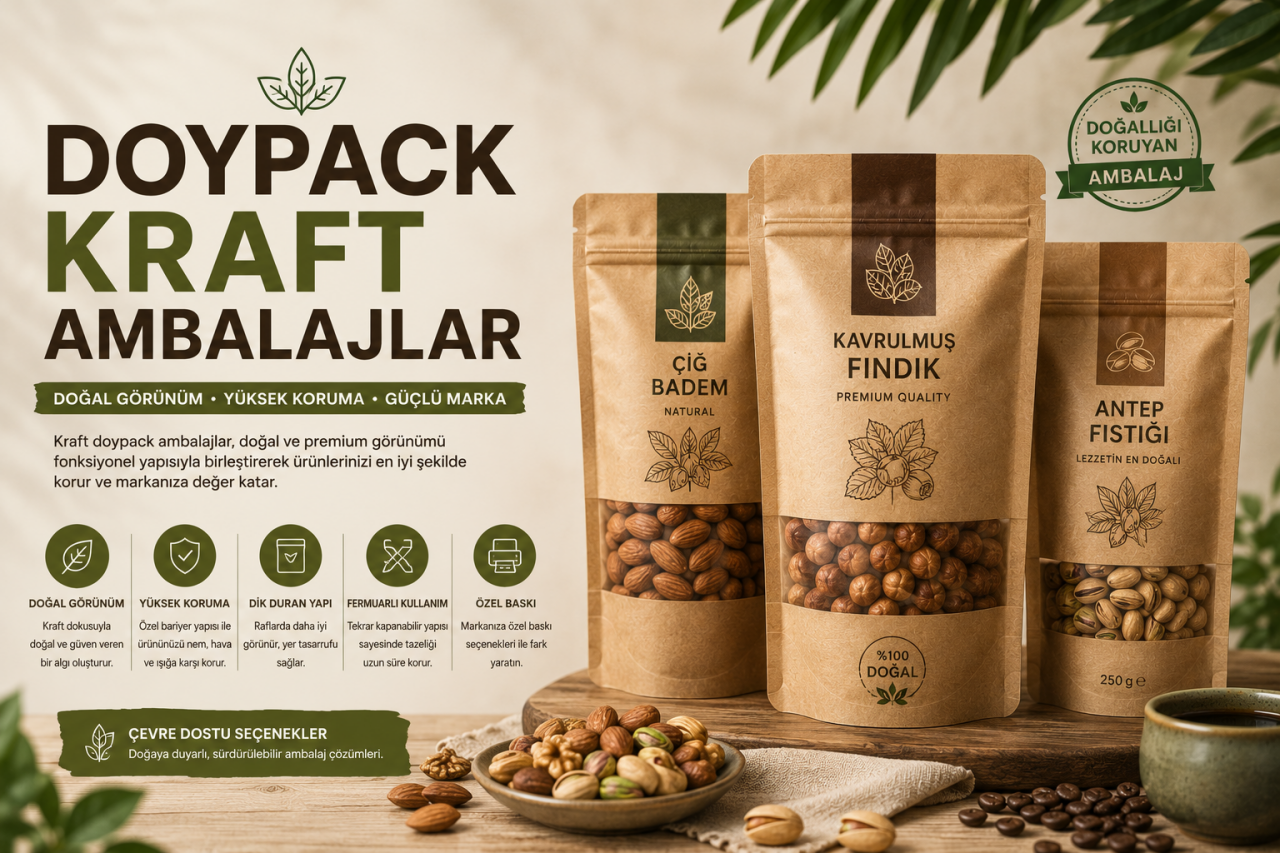Doypack Kraft Ambalajlar