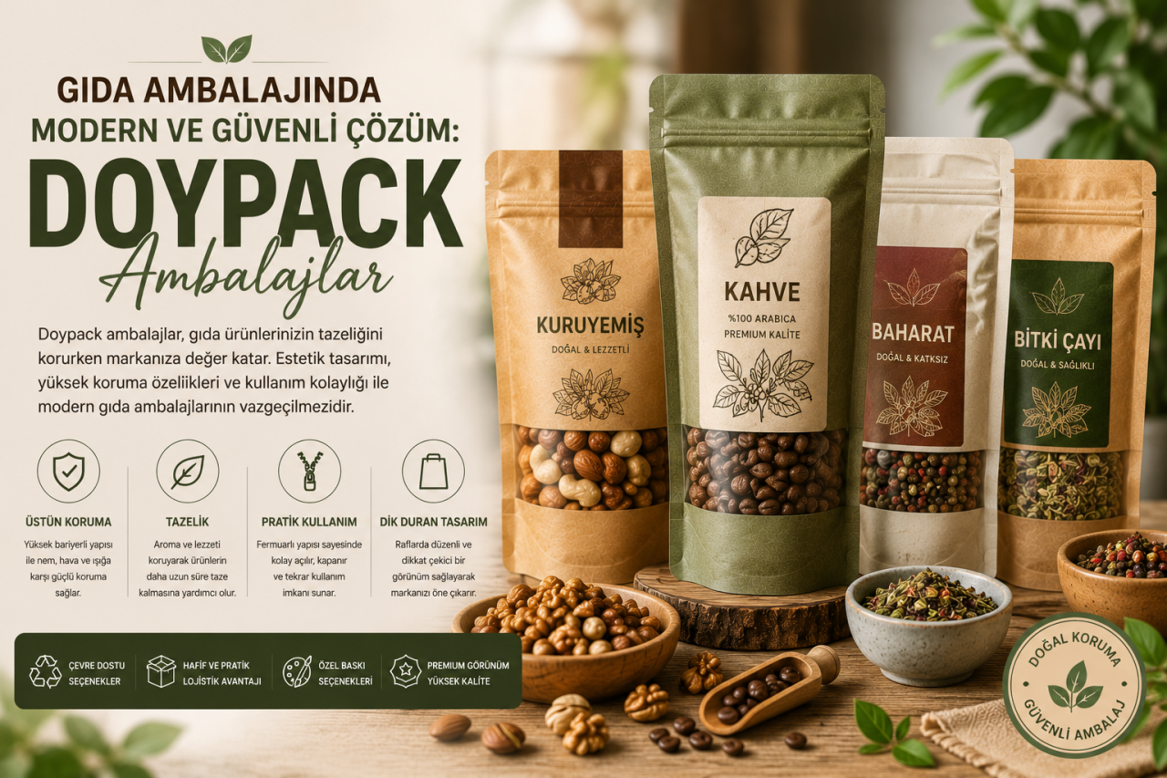 Gıda Ambalajı Neden Önemlidir?