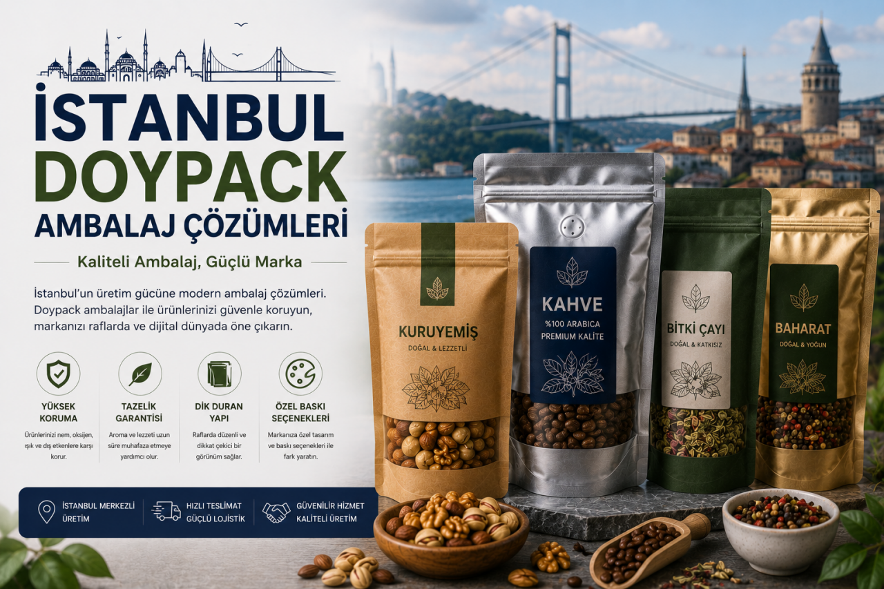 İstanbul Doypack Ambalaj