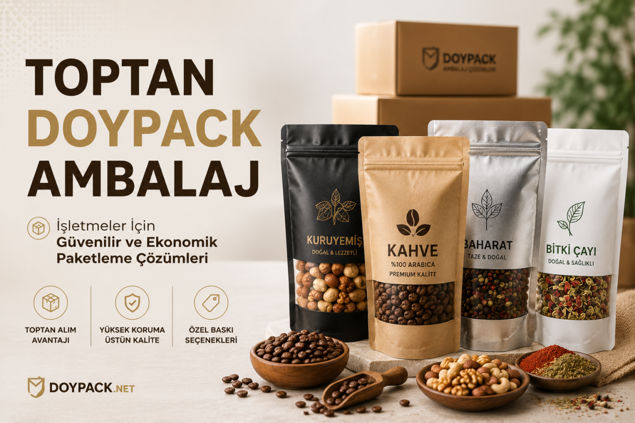 Toptan Doypack Ambalaj