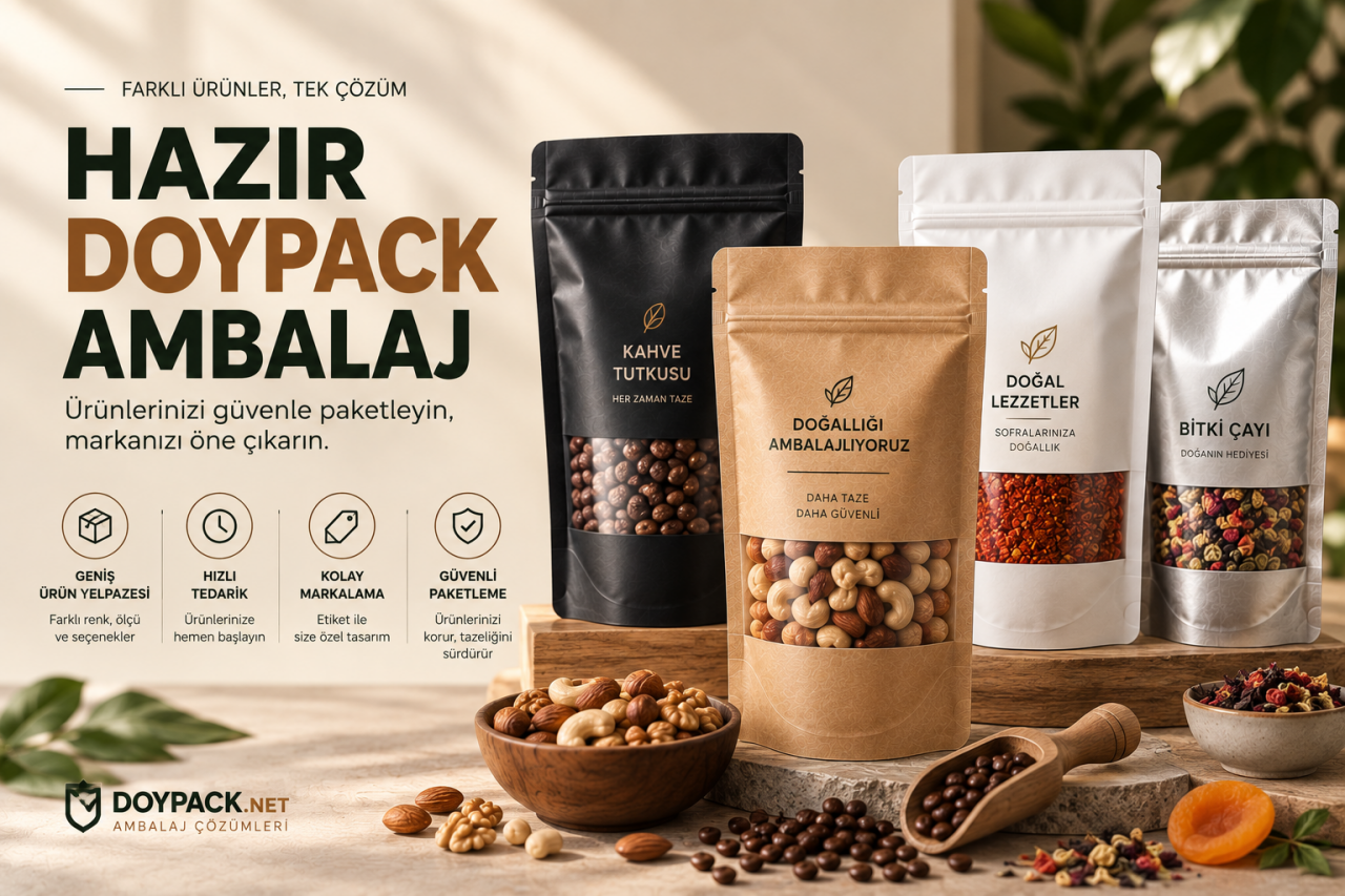 Hazır Doypack Ambalaj