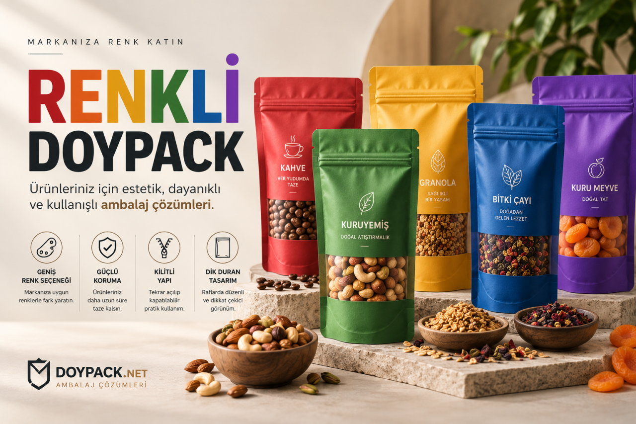 Renkli Doypack