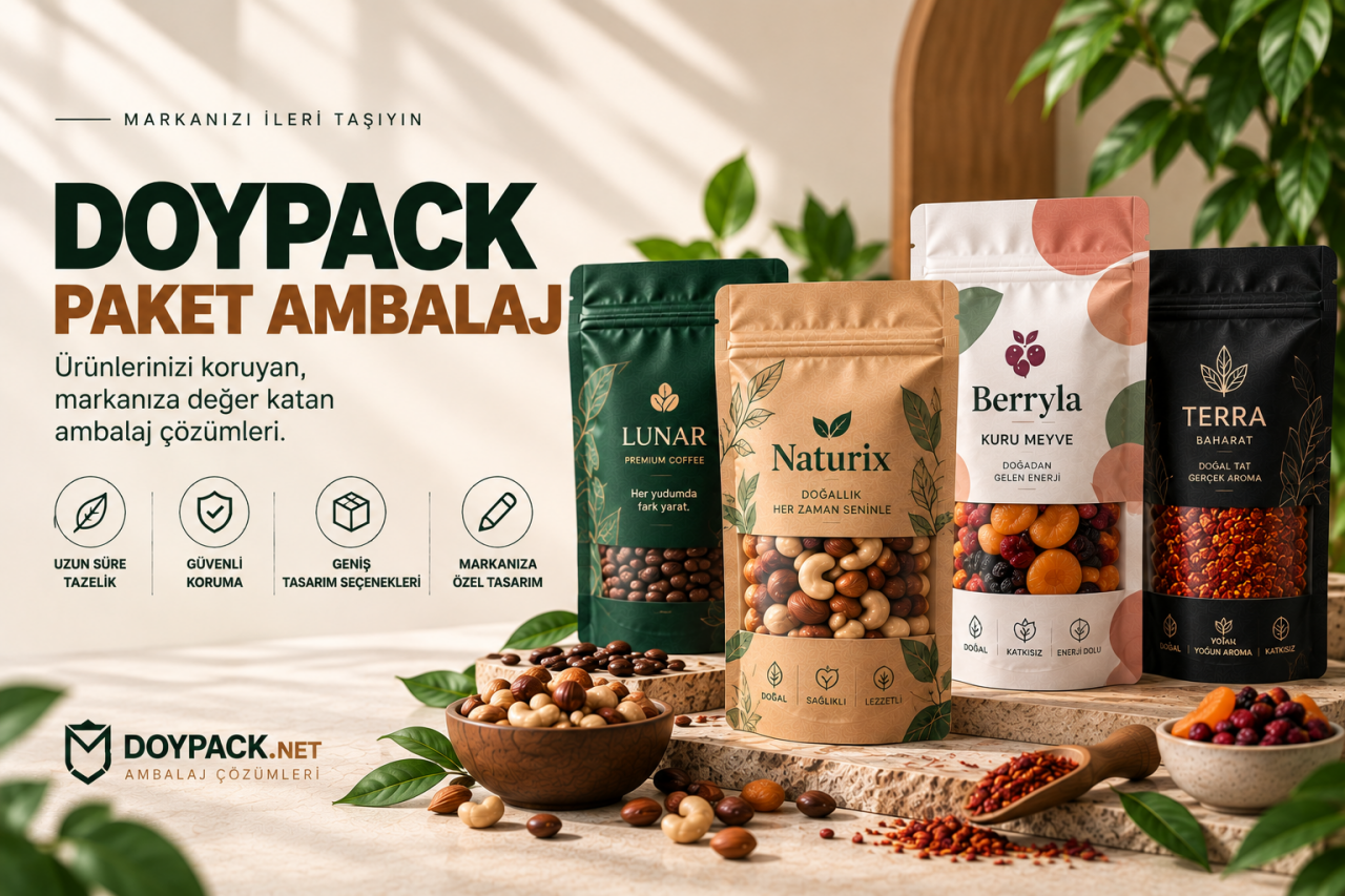 Doypack Paket Ambalaj