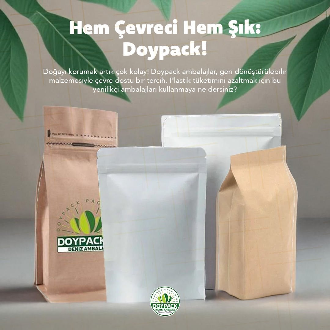 Hangi Sektörler İçin Doypack Ambalaj İdealdir?