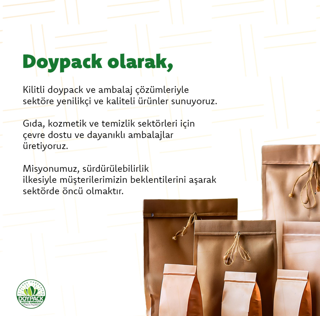  Doypack ile Maliyetleri Azaltın