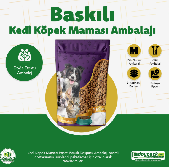 Baskılı Doypack Ambalaj