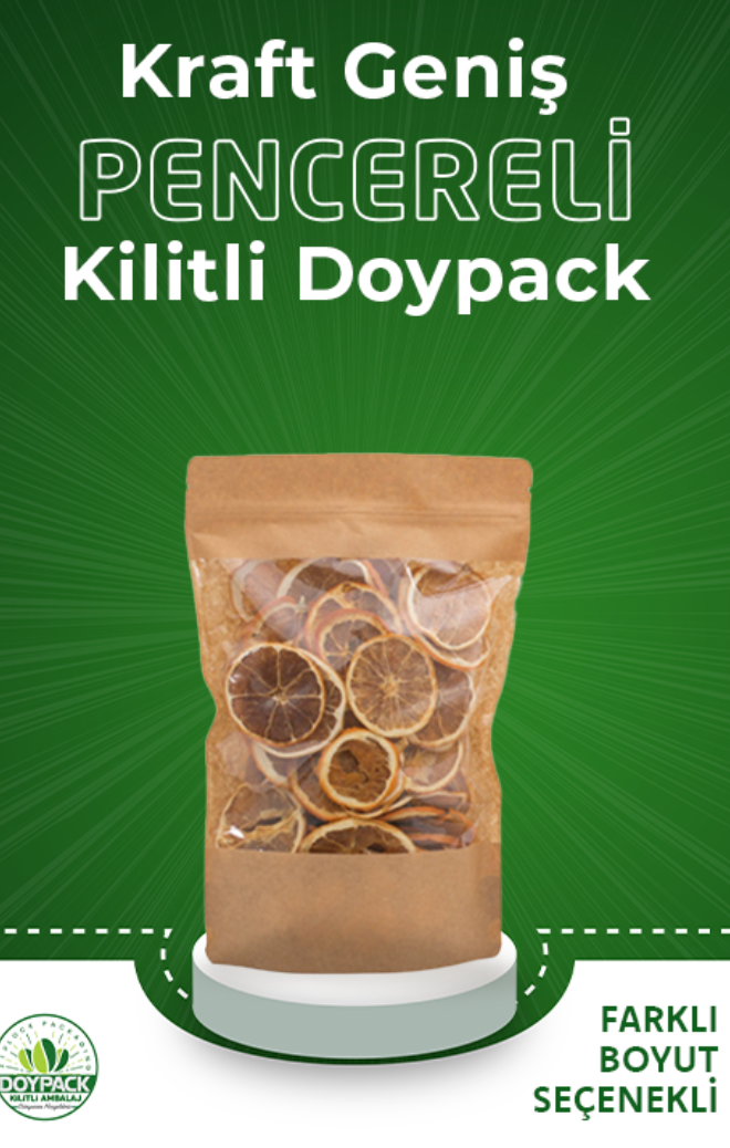 Sürdürülebilir Ambalajlar