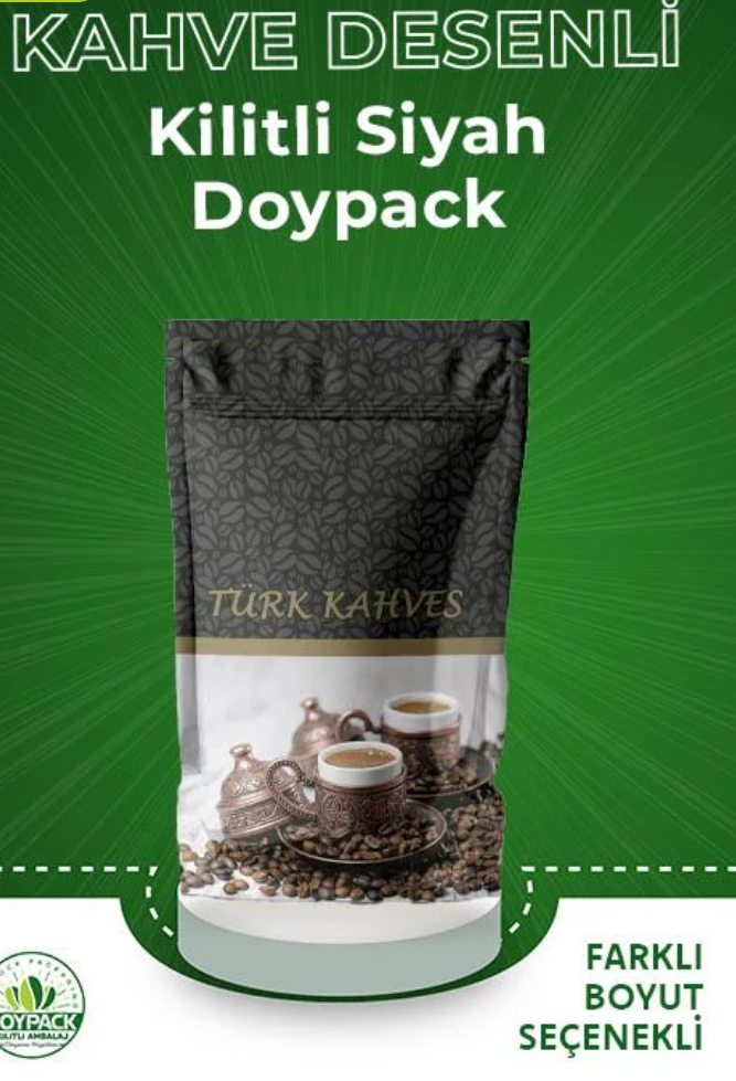  Kahve Ürünleri İçin Ambalaj