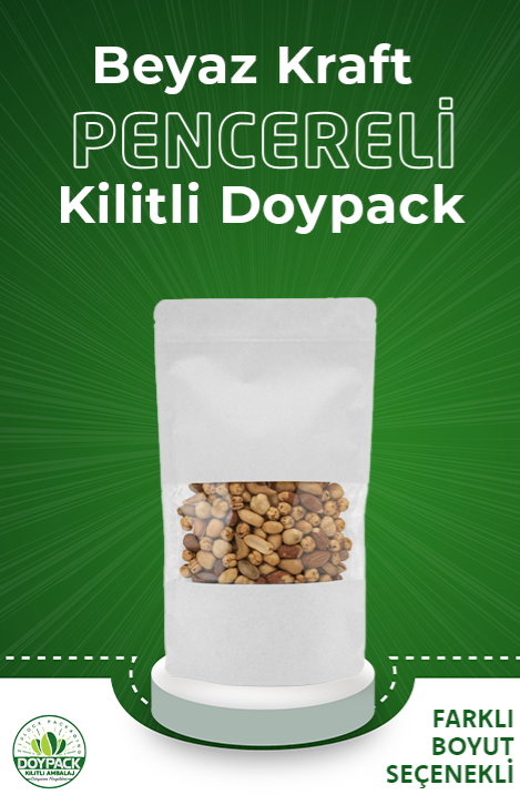 Atıştırmalıklar İçin Doypack Ambalajlar