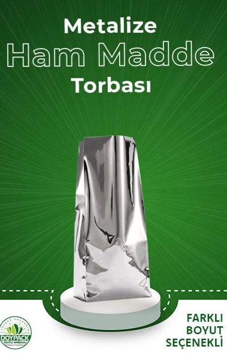 Metalize Hammadde Torbası Nedir? Ne İşe Yarar?