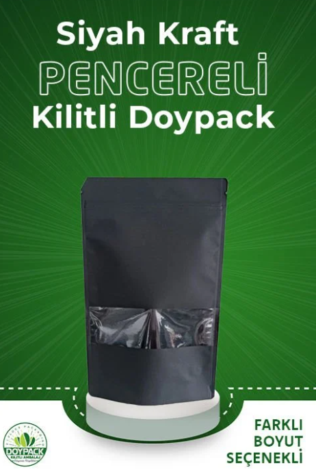 Kilitli Doypack Poşet