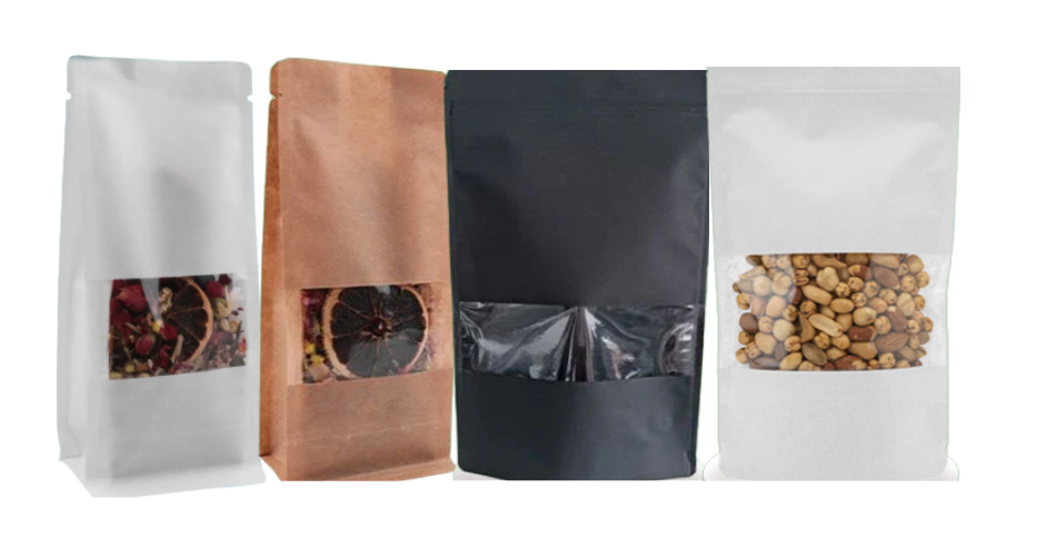 Kraft Pencereli Paket