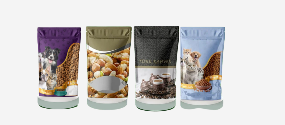 Baskılı Doypack Ambalajlar