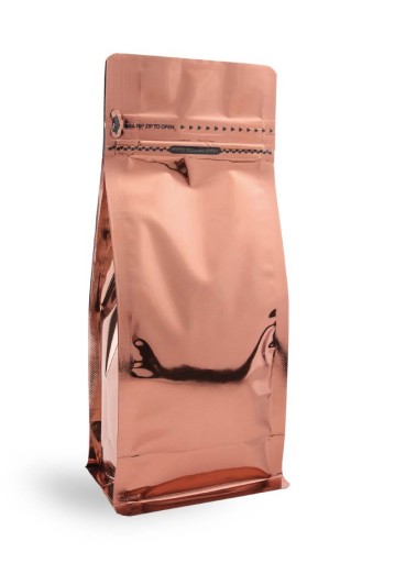 Rose Gold Flat Bottom