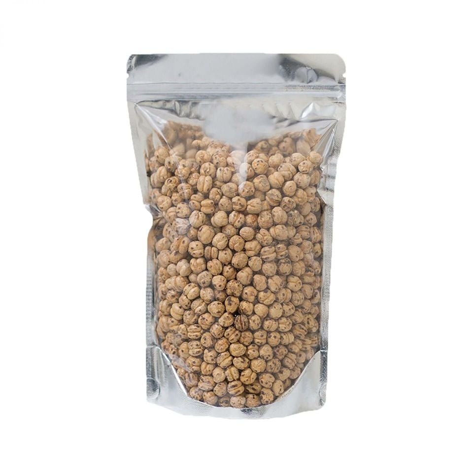 Şeffaf Metalize Gümüş Doypack 1500 - 16x27cm