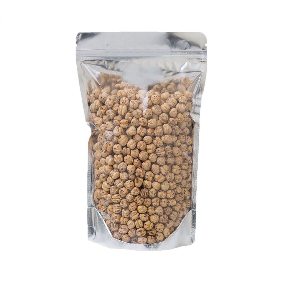 Şeffaf Metalize Gümüş Doypack 250 - 20x30cm