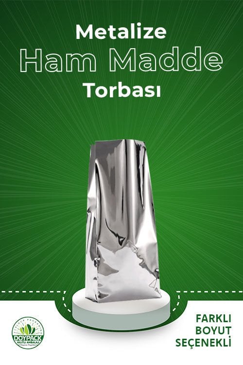 Metalize Ham Madde Torbası