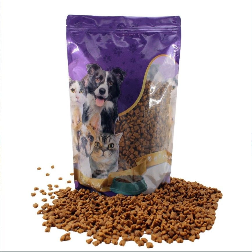 Baskılı Kedi Köpek Maması Ambalajı 850 - 22x33cm