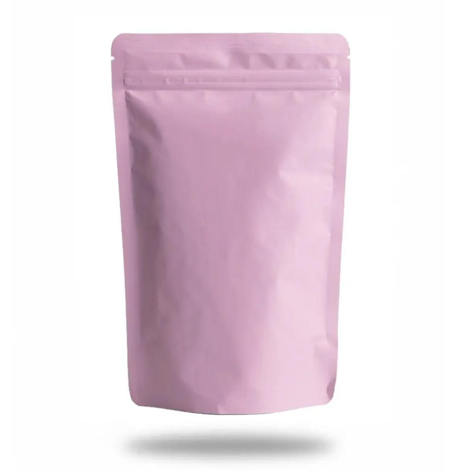 Lila Alüminyum Kilitli Doypack 500 - 13x20cm