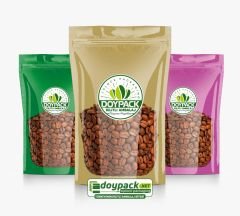 Siyah Şeffaf Metalize Doypack