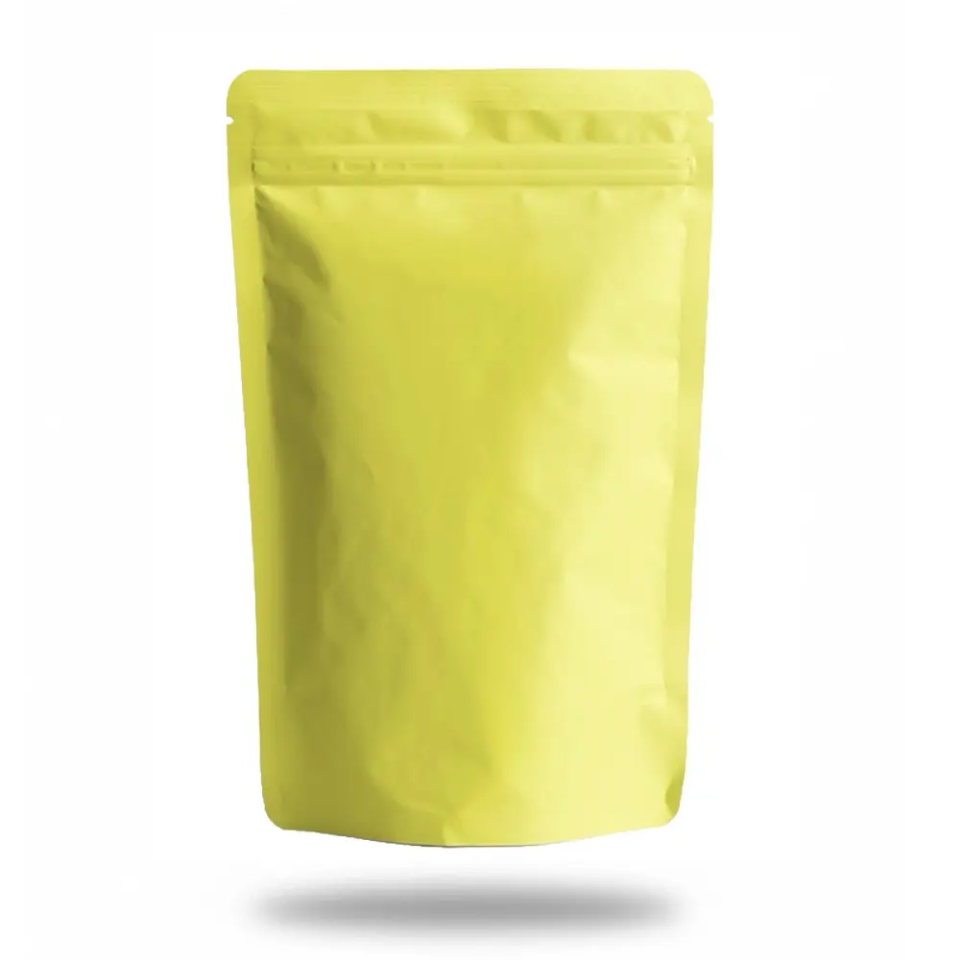 Sarı Alüminyum Kilitli Doypack 500 - 13x20cm