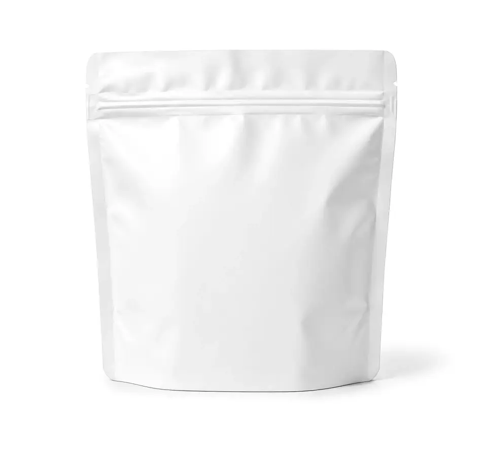 Beyaz Mat Çanta Tipi Doypack 1180 - 18*20+4 250 GR