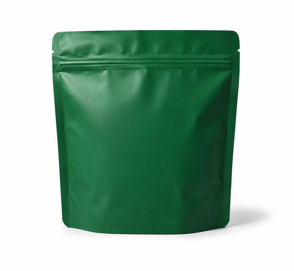 Yeşil Mat Çanta Tipi Doypack 1180 - 18*20+4 250 GR