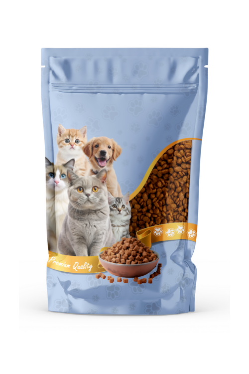 Petshop Baskılı Pencereli Kilitli Doypack 250 - 21x31+5cm