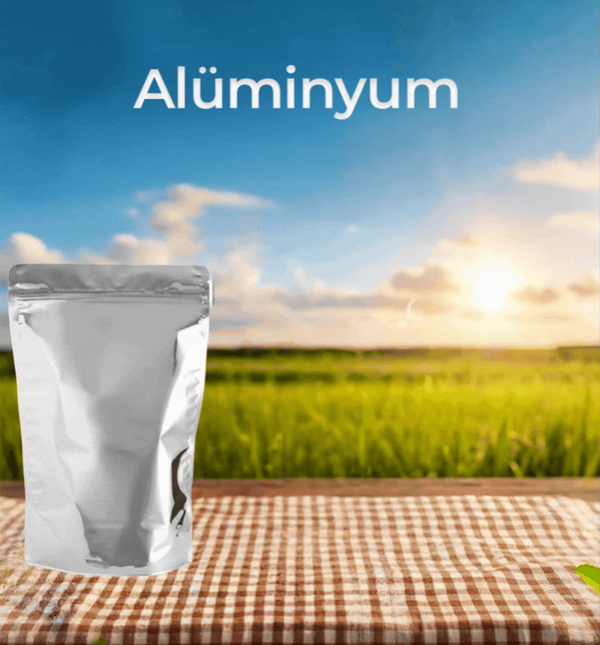 Alüminyum Kilitli Doypack